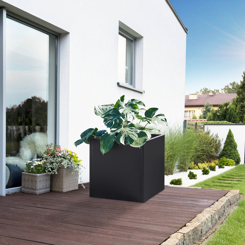 Květináč Vaargel ocel [casa.pro]