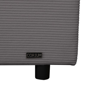 Čalouněná postel Juva Cord s roštem Corium