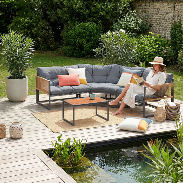 Lounge set Karg [casa.pro]