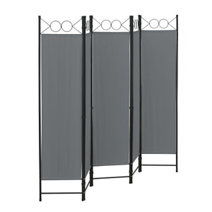 Paravan Saragossa 5dílný 200x171 cm různé barvy en.casa