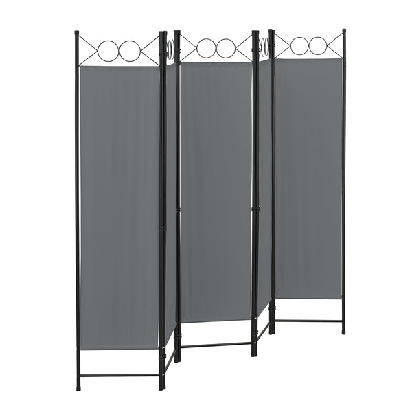 Paravan Saragossa 5dílný 200x171 cm různé barvy en.casa