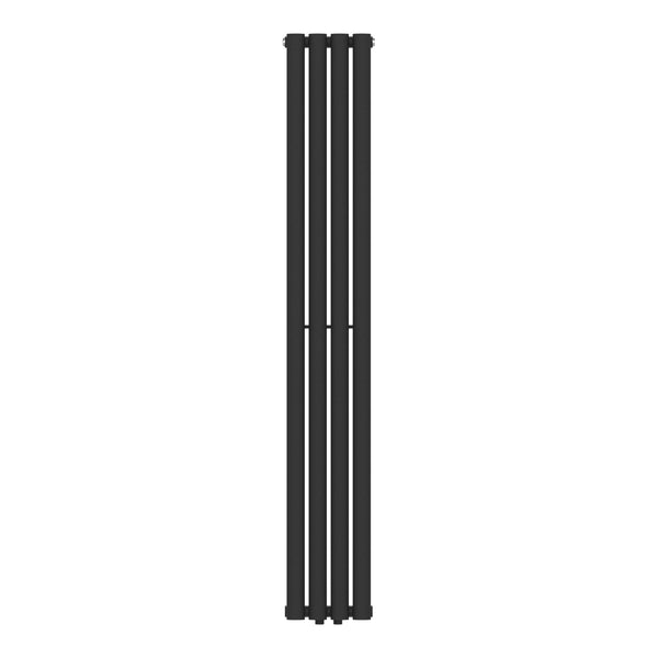 Designheizkörper Nore gebogen einlagig