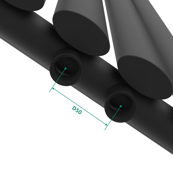 Designheizkörper Nore gebogen einlagig