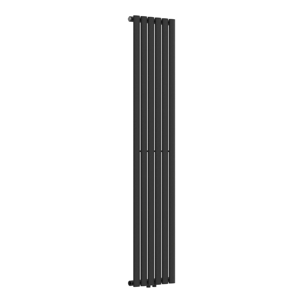 Designový trubkový radiátor Nore černý 160x36cm Jednovrstvý 636W [neu.haus]