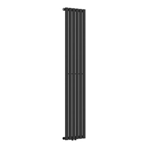 Designový trubkový radiátor Nore černý 160x36cm Jednovrstvý 636W [neu.haus]