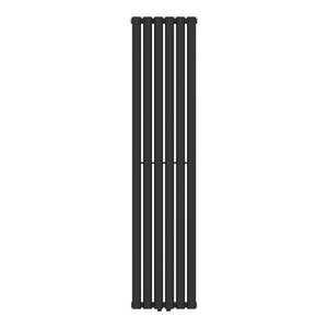 Designový trubkový radiátor Nore černý 160x36cm Jednovrstvý 636W [neu.haus]