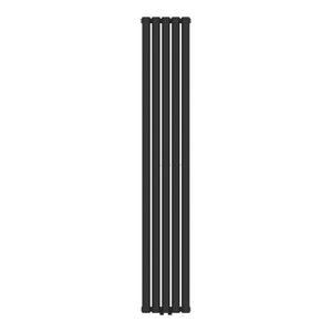 Designový trubkový radiátor Nore černý 180x30cm dvojitá vrstva 1122W [neu.haus]