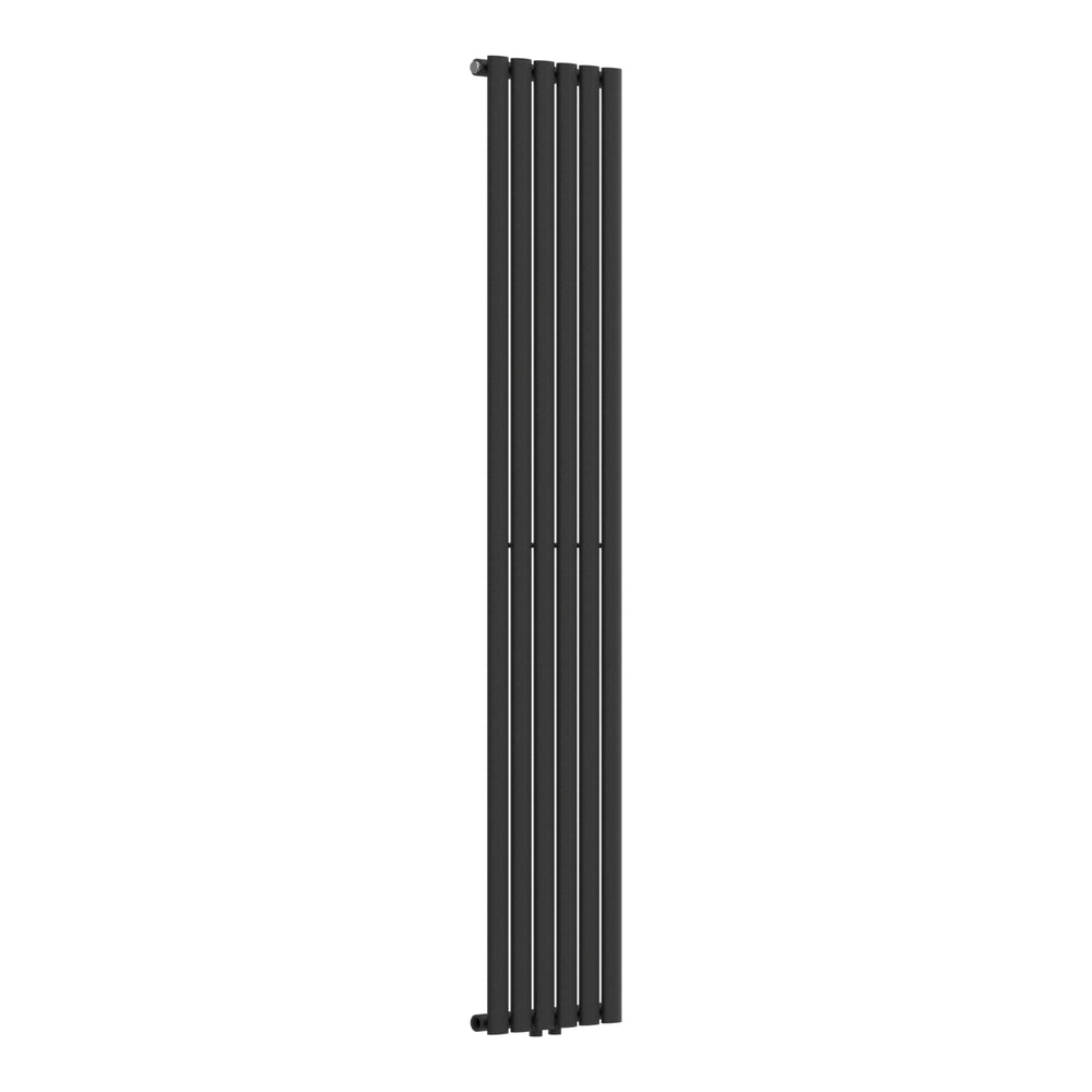 Design radiátor Nore černý 180x36cm jednovrstvý 707W [neu.haus]