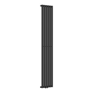 Design radiátor Nore černý 180x36cm jednovrstvý 707W [neu.haus]