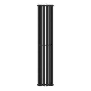Design radiátor Nore černý 180x36cm jednovrstvý 707W [neu.haus]