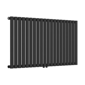 Designový trubkový radiátor Nore černý 60x120cm jednovrstvý 857W [neu.haus]