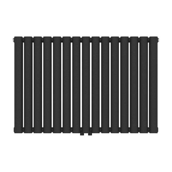 Designový trubkový radiátor Nore černý 60x90cm dvojitý 1180W [neu.haus]