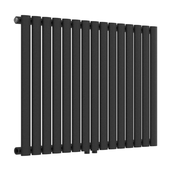 Design radiátor Nore černý 60x90cm jednovrstvý 653W [neu.haus]