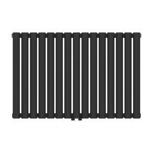 Design radiátor Nore černý 60x90cm jednovrstvý 653W [neu.haus]