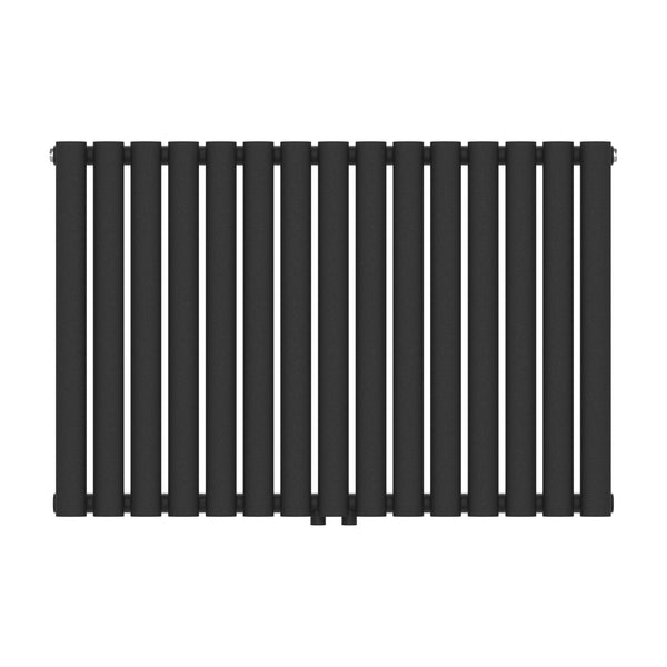 Design radiátor Nore černý 60x90cm jednovrstvý 653W [neu.haus]