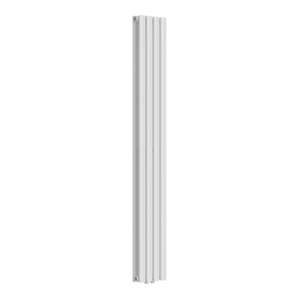 Designový trubkový radiátor Nore bílý 160x24cm dvojitý 812W [neu.haus]