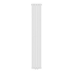 Designový trubkový radiátor Nore bílý 160x24cm dvojitý 812W [neu.haus]