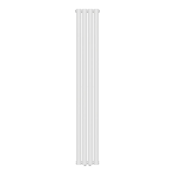 Designový trubkový radiátor Nore bílý 160x24cm dvojitý 812W [neu.haus]