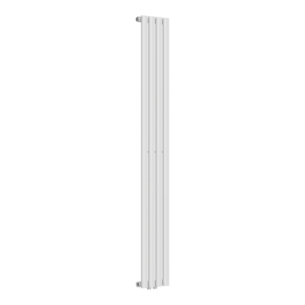 Designový trubkový radiátor Nore bílý 160x24cm jednovrstvý 438W [neu.haus]