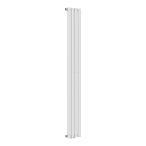 Designový trubkový radiátor Nore bílý 160x24cm jednovrstvý 438W [neu.haus]