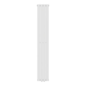 Designový trubkový radiátor Nore bílý 160x24cm jednovrstvý 438W [neu.haus]