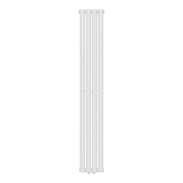 Designový trubkový radiátor Nore bílý 160x24cm jednovrstvý 438W [neu.haus]