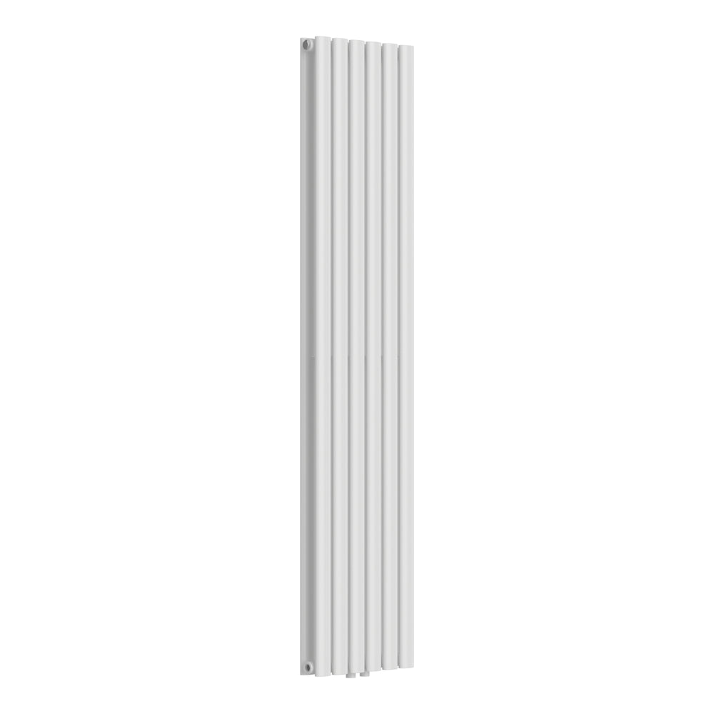 Designový trubkový radiátor Nore bílý 160x36cm dvouvrstvý 1198W [neu.haus]
