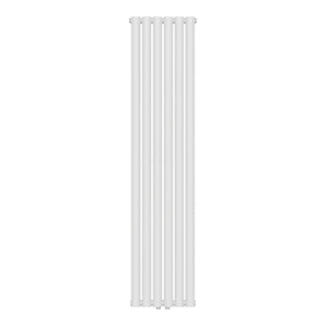 Designový trubkový radiátor Nore bílý 160x36cm dvouvrstvý 1198W [neu.haus]
