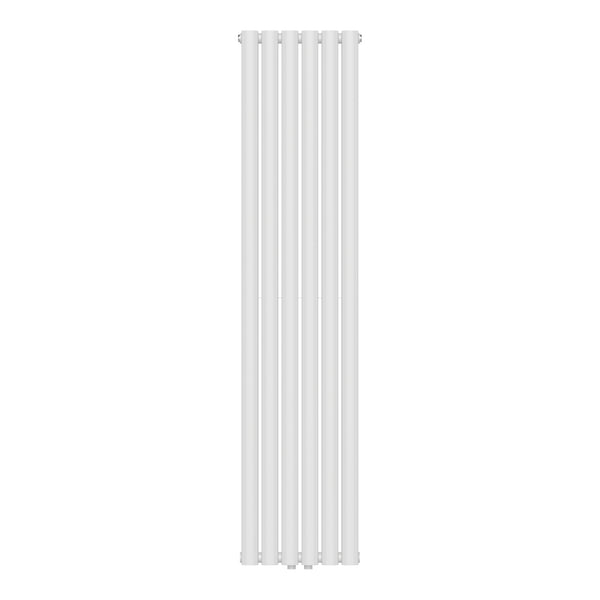 Designový trubkový radiátor Nore bílý 160x36cm dvouvrstvý 1198W [neu.haus]