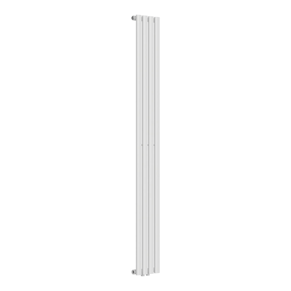 Designový trubkový radiátor Nore bílý 180x24cm jednovrstvý 484W [neu.haus]