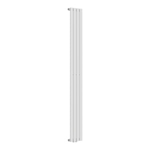 Designový trubkový radiátor Nore bílý 180x24cm jednovrstvý 484W [neu.haus]