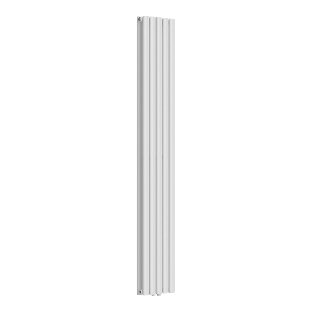 Designový trubkový radiátor Nore bílý 180x30cm dvojitý 1122W [neu.haus]