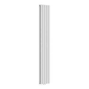 Designový trubkový radiátor Nore bílý 180x30cm dvojitý 1122W [neu.haus]