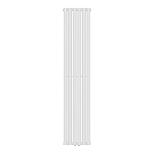 Designový trubkový radiátor Nore bílý 180x36cm jednovrstvý 707W [neu.haus]