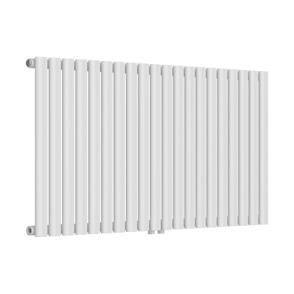 Designový trubkový radiátor Nore bílý 60x120cm jednovrstvý 857W [neu.haus]