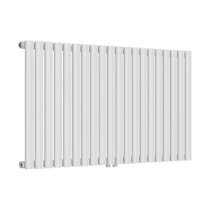 Designový trubkový radiátor Nore bílý 60x120cm jednovrstvý 857W [neu.haus]