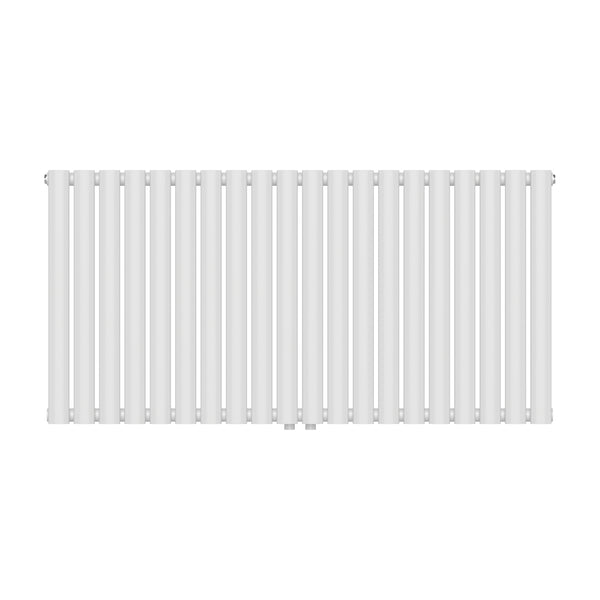 Designový trubkový radiátor Nore bílý 60x120cm jednovrstvý 857W [neu.haus]