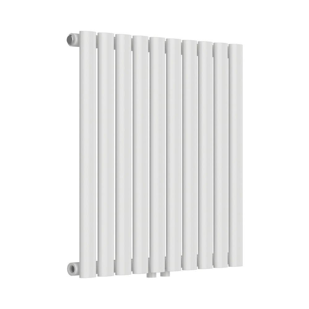 Design radiátor Nore bílý 60x60cm jednovrstvý 449W [neu.haus]