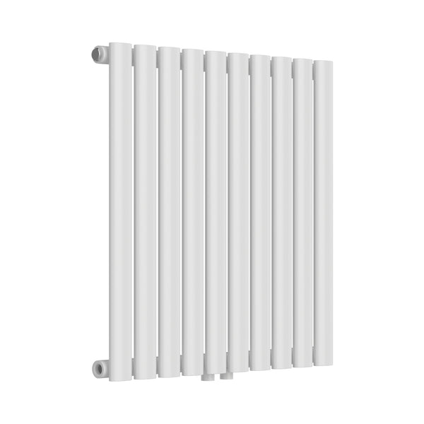 Design radiátor Nore bílý 60x60cm jednovrstvý 449W [neu.haus]