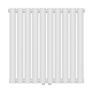 Design radiátor Nore bílý 60x60cm jednovrstvý 449W [neu.haus]