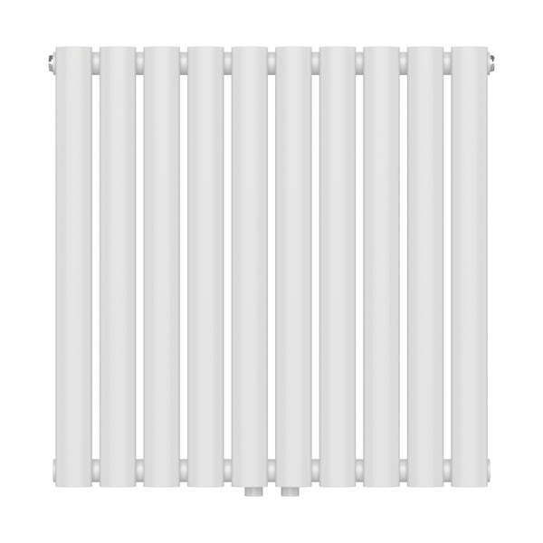 Design radiátor Nore bílý 60x60cm jednovrstvý 449W [neu.haus]