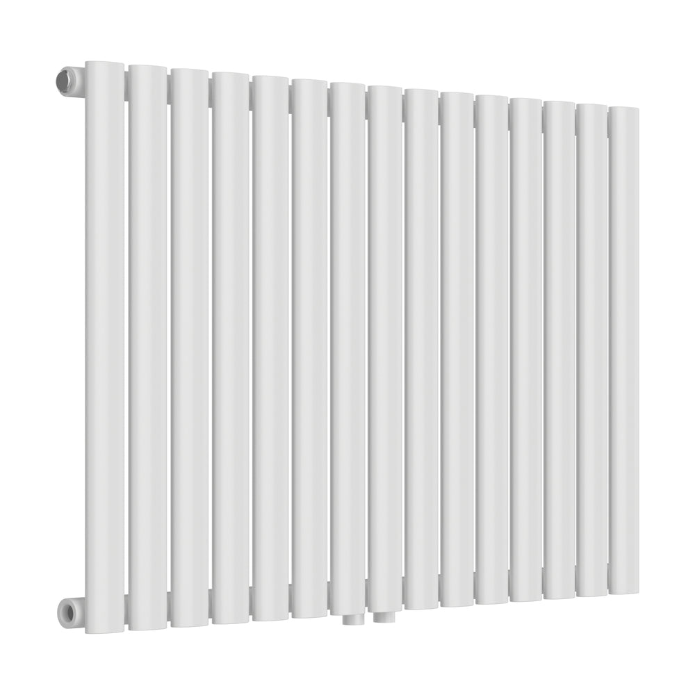 Design radiátor Nore bílý 60x90cm jednovrstvý 653W [neu.haus]