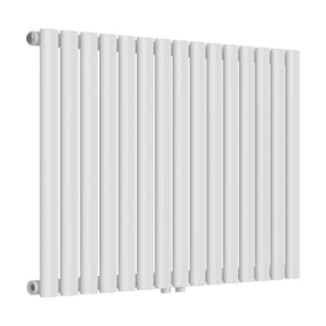 Design radiátor Nore bílý 60x90cm jednovrstvý 653W [neu.haus]