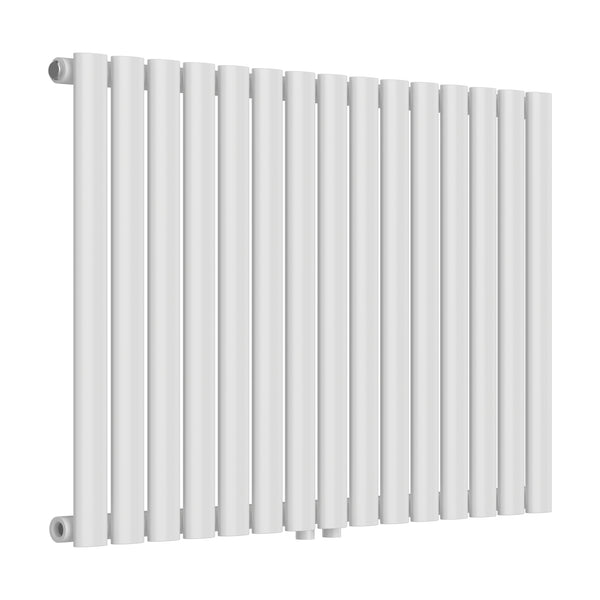 Design radiátor Nore bílý 60x90cm jednovrstvý 653W [neu.haus]