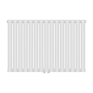 Design radiátor Nore bílý 60x90cm jednovrstvý 653W [neu.haus]