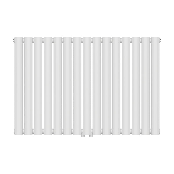 Design radiátor Nore bílý 60x90cm jednovrstvý 653W [neu.haus]