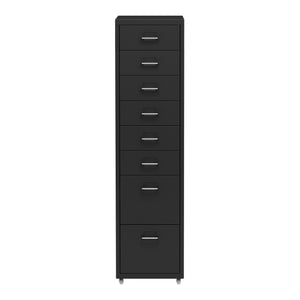 Mobilní kontejner Kökar s 8 zásuvkami 109x28x41 cm [en.casa]