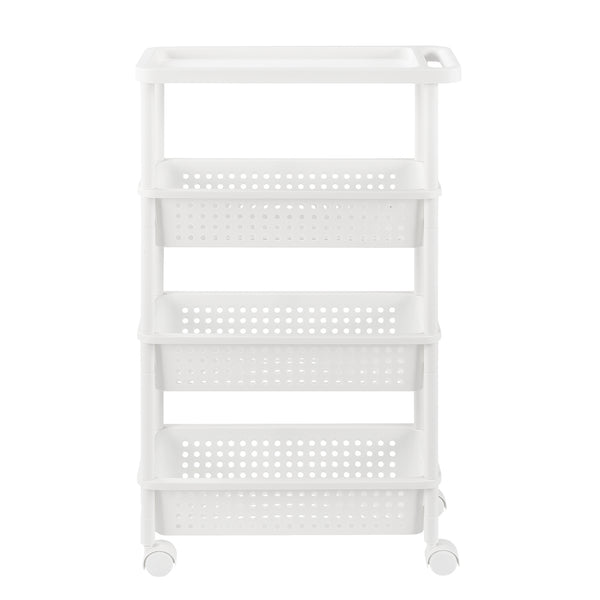 [en.casa]® Regál na kolečkách AATR-65xx