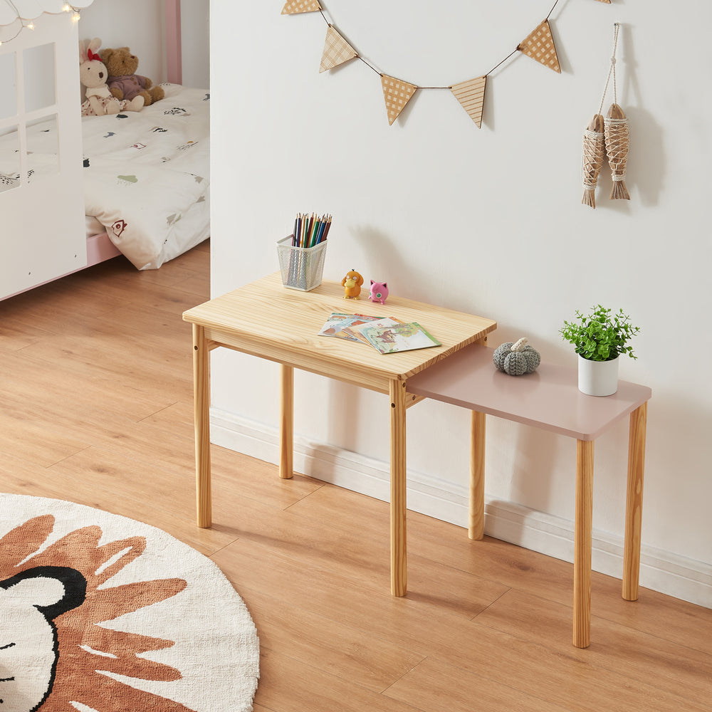 Dětský stůl Skellefteå 60x38x52 cm [en.casa]