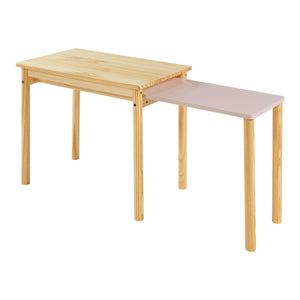 Dětský stůl Skellefteå 60x38x52 cm [en.casa]